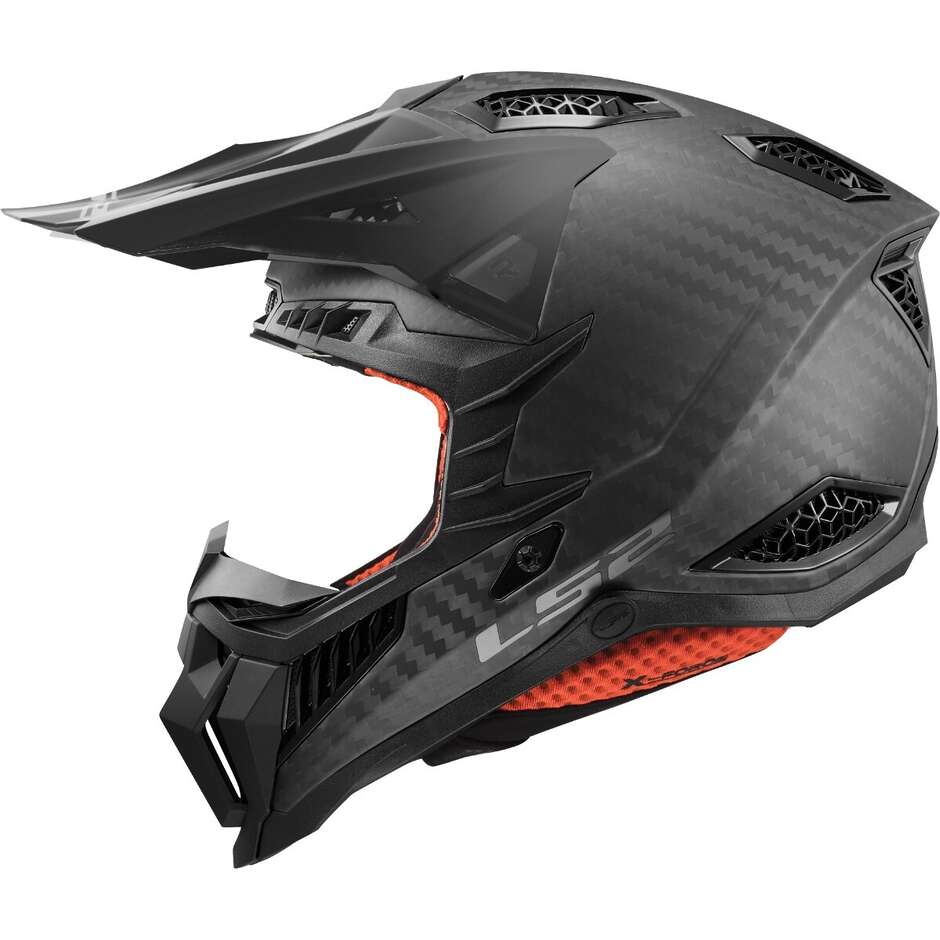 LS2 MX703 X-Force off Road Motorcycle Helmets Matt Carbon