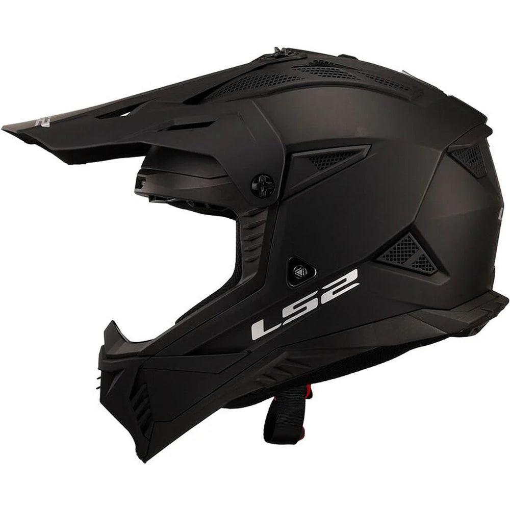 Ls2 Mx708 Fast Solid Motocross Helmet Matt Black-06