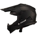 Ls2 Mx708 Fast Solid Motocross Helmet Matt Black-06