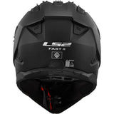 Ls2 Mx708 Fast Solid Motocross Helmet Matt Black-06