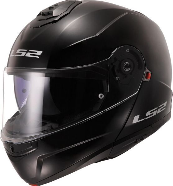 Ls2 Ff908 Strobe Modular Helmet Gloss Black-06