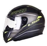 Ls2 Ff353 Rapid Rokku Full Face Helmet M.Black H-V Yellow-06