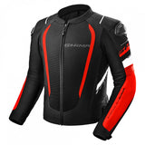 SHIMA MESH PRO 2.0 MEN MOTORCYCLE JACKET BLACK RED