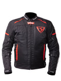 mugenrace fuggire-a motorcycle textile jacket black red