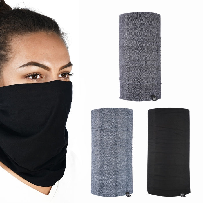 Oxford Comfy 3-Pack – Multifunctional Neck & Headwear Herringbone maximomoto.uk!