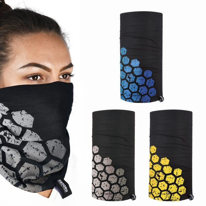 Oxford Comfy 3-Pack – Multifunctional Neck & Headwear Hex maximomoto.uk