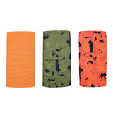 Oxford Comfy 3 Pack Multifunctional Neck & Headwear Havoc Orange