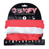 Oxford Comfy 3 Pack Multifunctional Neck & Headwear Havoc Red