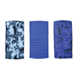 Oxford Comfy 3 Pack Multifunctional Neck & Headwear Havoc Blue