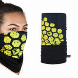 Oxford Snug Thermal Multi-Functional Head & Neck Yellow Hex maximomoto.uk!