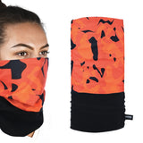 Oxford Snug Thermal Multi-Functional Head & Neck Havoc Orange maximomoto.uk!