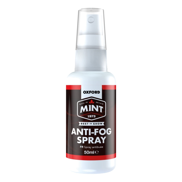 Oxford Mint Antifog 50ml maximomoto.uk
