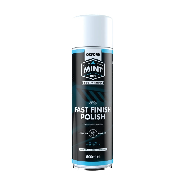 Oxford Mint Fast Finish Polish maximomoto.uk