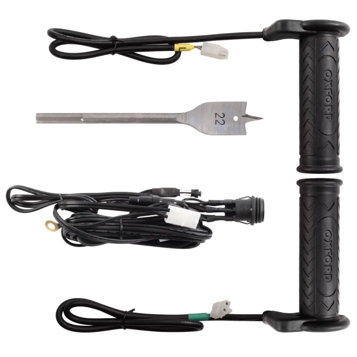 Oxford HotGrips Essential Heated Grips for Scooters & Low Power Motorcycles