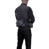 Oxford Atlas W-3 Waist Pack Waterproof 3.8L System Black