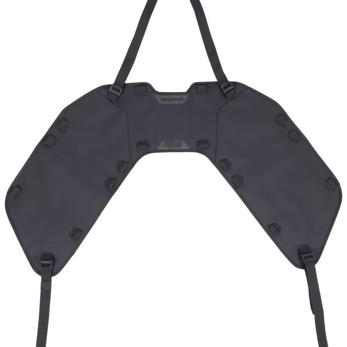 Oxford Atlas Advanced Motorcycle Tail Harness Black