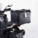 Oxford ROAMER Motorcycle Top Box Luggage 45L Black