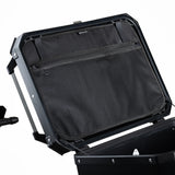 Oxford ROAMER Motorcycle Top Box Luggage 65L Black