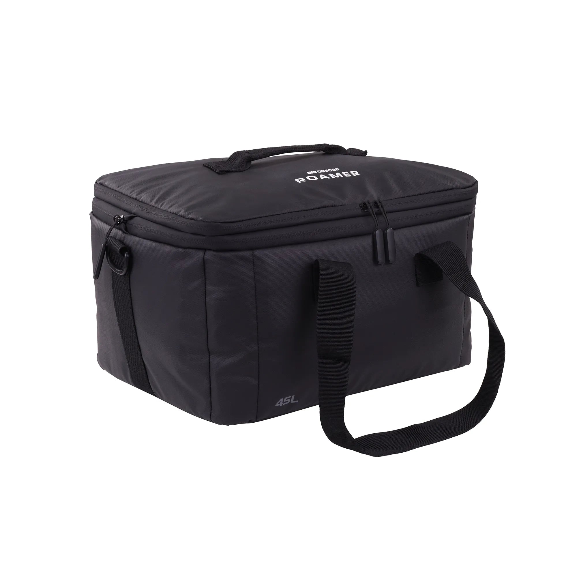Oxford ROAMER Motorcycle 45L Grab Bag Black