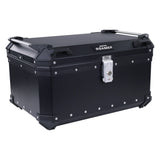 Oxford ROAMER Motorcycle Top Box Luggage 65L Black