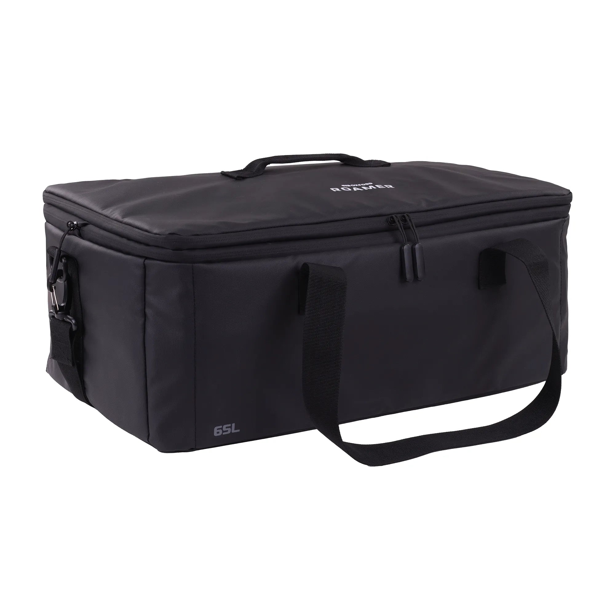 Oxford ROAMER Motorcycle Touring 65L Grab Bag Black