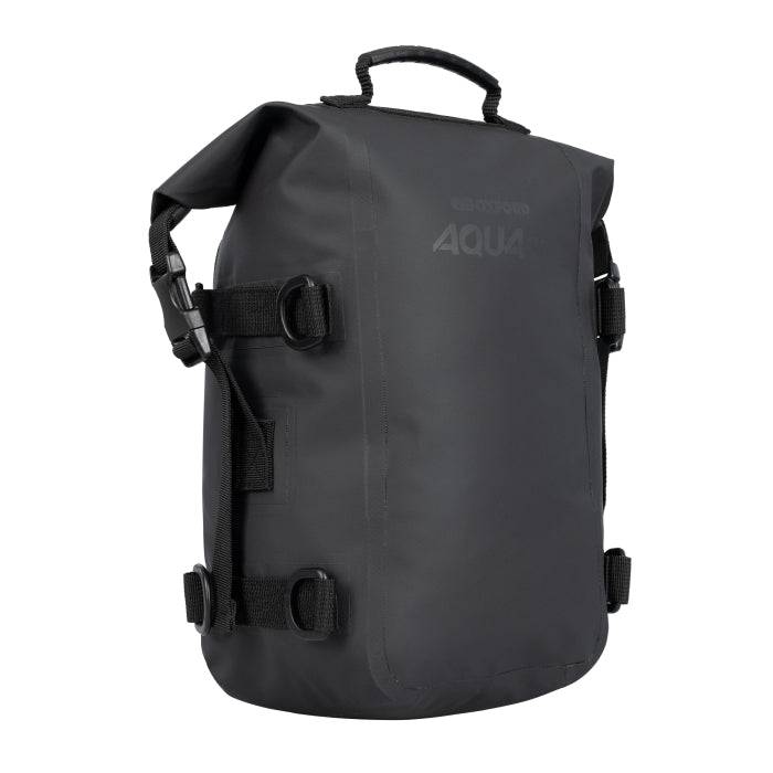 Oxford Aqua C7 7L Crash Waterproof Adventure Luggage for Engine Guards Black MAXIMOMOTO.UK