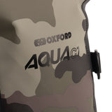 Oxford Aqua C7 7L Crash Waterproof Adventure Luggage for Engine Guards Camouflage