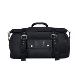 Oxford Heritage Roll Bag 20L Waxed Cotton Motorcycle Luggage Black maximomoto.uk!
