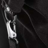 Oxford Heritage Roll Bag 20L Waxed Cotton Motorcycle Luggage Black