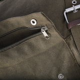OXFORD HERITAGE BACK PACK KHAKI 30L MOTORCYCLE STYLE