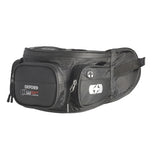 Oxford XW1s Compact Ripstop Storage Waist Bag black maximomoto.uk!