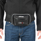 Oxford XW1s Compact 1.5 L Ripstop Storage Waist Bag black maximomoto.uk!