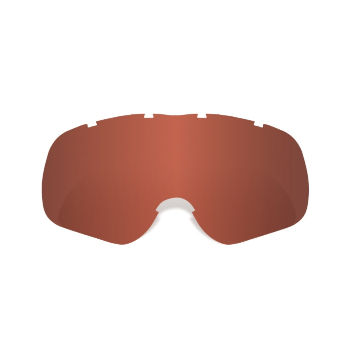 Oxford Fury Goggle Replacement Lens Red maximomoto.uk!