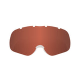 Oxford Fury Junior Goggle Replacement Lens Red maximomoto.uk!
