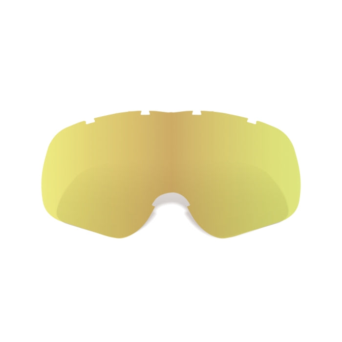 Oxford Fury Junior Goggle Replacement Lens Gold maximomoto.uk!