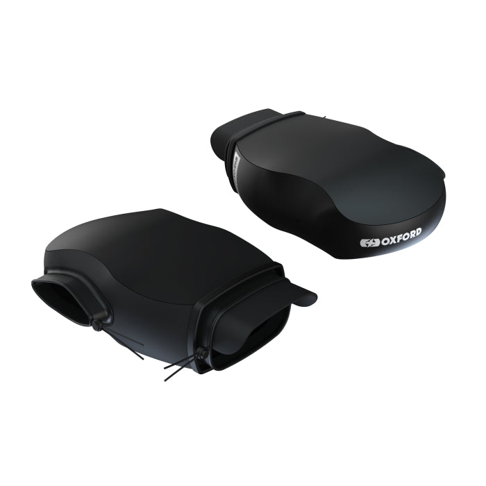 Oxford Commuter Muffs All Weather Neoprene Hand Protection maximomoto.uk!