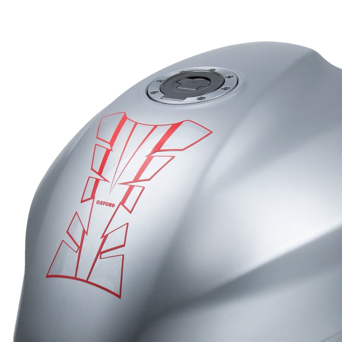 Oxford Sheer Arrow Tank Pad Red