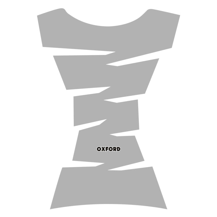 Oxford Jagged Tank Pad Super Thin Universal Motorcycle Paint Protector maximomoto.uk