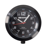 Oxford AnaClock Weather Resistant Motorcycle Analogue Clock
