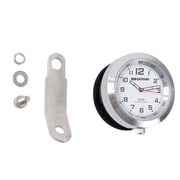 Oxford AnaClock Weather Resistant Motorcycle Analogue Clock