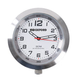 Oxford AnaClock Weather Resistant Motorcycle Analogue Clock