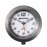 Oxford AnaClock Weather Resistant Motorcycle Analogue Clock