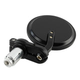 OXFORD ANODISED ALUMINIUM PAIR OF MOTORCYCLE BAR END MIRRORS