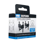Oxford Handlebar Risers – 20mm Lift for 22mm Handlebars