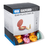 Oxford SNR35 High Performance Ear Plugs 100 Pack
