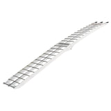 Oxford Aluminium Foldable Loading Ramp 2.1 m Curved Ramp Silver maximomoto.k!
