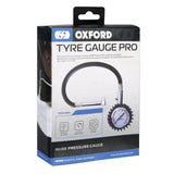 Oxford Tyre Gauge Pro Analogue Dial Pressure Gauge