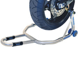 Oxford Square Bobbin Forks for Rear Paddock Motorcycle Stand