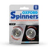 Oxford Premium Rotating Paddock Stand Bobbins Spinners Black