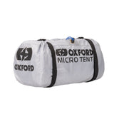Oxford Micro Lightweight Motorcycle Tent Silver